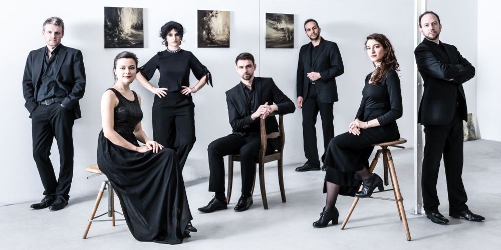 La Morra, ein international bekanntes Ensemble für Musik des Spätmittelalters und der Frührenaissance. Foto: Dirk Letsch