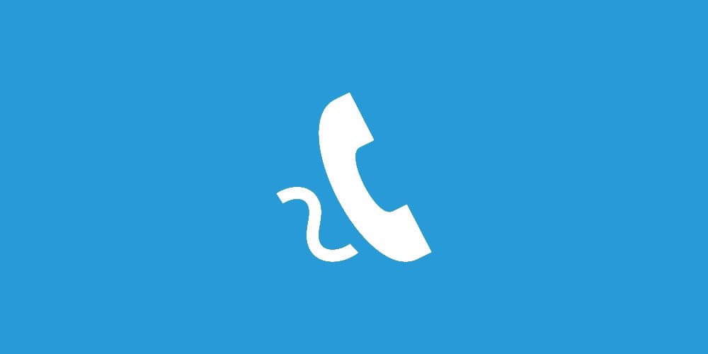 Symbolbild Hotline