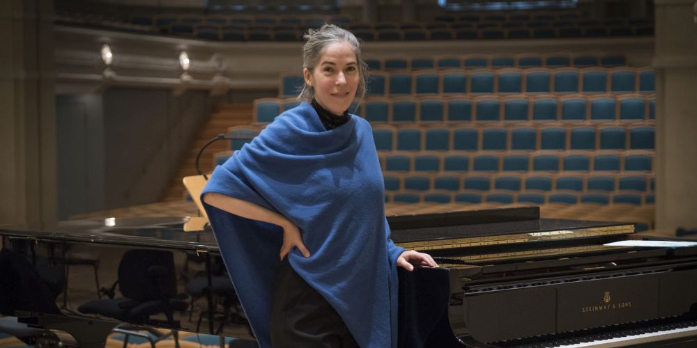 Die Musikerin Simone Keller wird mit dem Thurgauer Kulturpreis 2022 ausgezeichnet.