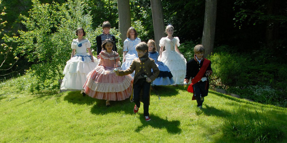 Prinzessinnen und Prinzen auf Schloss Arenenberg