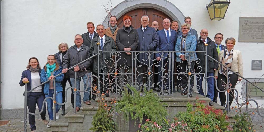Mitglieder der Leitungsorgane des Grossen Rates der Kantone Graubünden und Thurgau. Foto Mario Gaccioli
