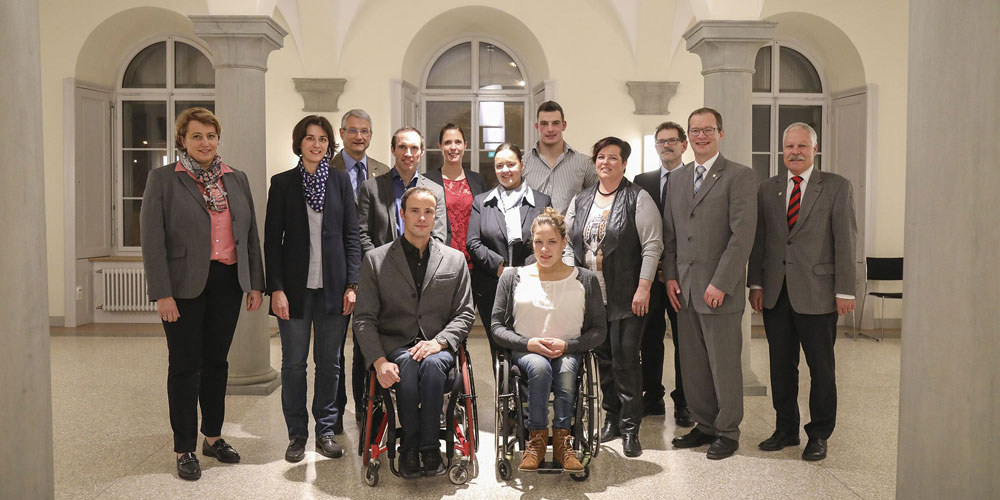 Regierungsrat empfängt herausragende Thurgauer Sportlerinnen und Sportler