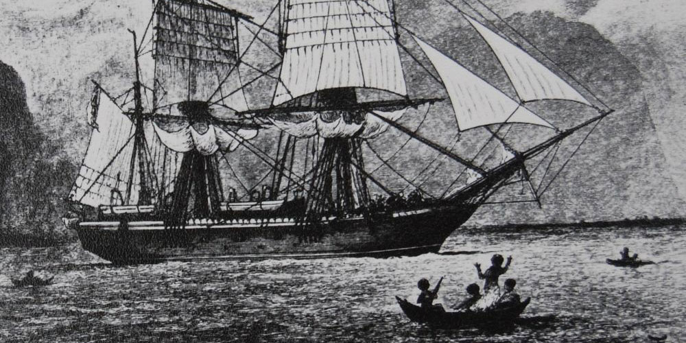 Forschungsschiff «Beagle», mit dem Charles Darwin 1831-1836 die Welt bereiste. (zVg)
