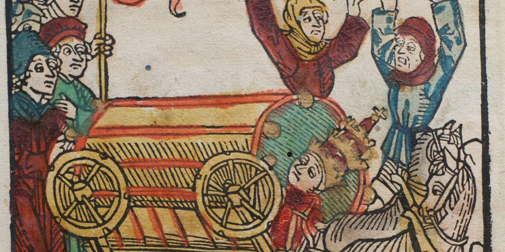 Mittelalterliche Bilder enthalten verborgene Botschaften, die auf der ersten Blick kaum zu erkennen sind.