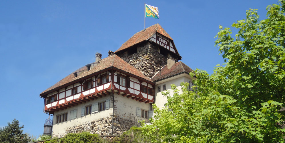 Ein Bau mit Geschichte: die Burganlage im Zentrum von Frauenfeld.