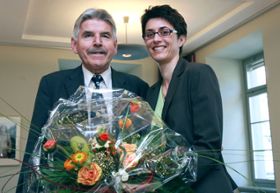 Hans Peter Ruprecht und Monika Knill