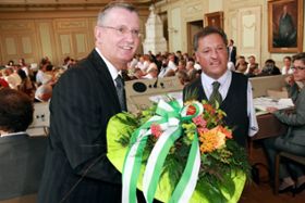 Christian Lohr, CVP, ist neuer Präsident des Thurgauer Grossen Rates, Bernhard Koch, CVP, übernimmt das Präsidium im Regierungsrat. Sie wurden an der Sitzung des Grossen Rates vom Mittwoch, 28. Mai 2008, gewählt