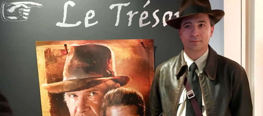 Ser Frauenfelder Sammler Andreas Dragone als Indiana Jones