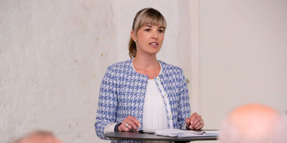 Nationalrätin Diana Gutjahr, Vizepräsidentin des Thurgauer Gewerbeverbandes