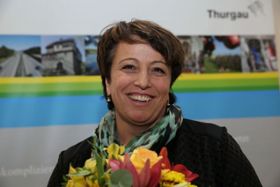 Die in den Thurgauer Regierungsrat gewählte Cornelia Komposch 