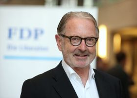 Der neugewählte Thurgauer Nationalrat: der Amriswiler Unternehmer Hermann Hess, FDP.