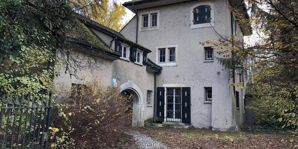 Villa Wolfensberg, Wohnhaus des verstorbenen Milliardärs Hugo Erb.
