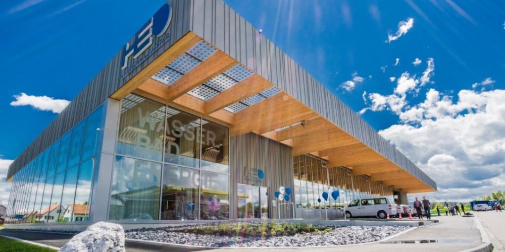 Gewinner Energiepreis 2017: Neubau Betriebsgebäude Eugster Haustechnik AG, Arbon